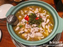 -重庆鸡公煲·青锅花椒鱼(牡丹江路店)
