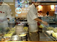 自助取餐区-西贝(上海我格广场店)