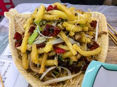 脆骨薯条-小民大排档(马场角横路店)