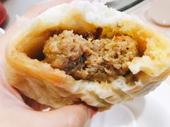 蟹黄蟹肉包-留芳·文旅古月楼(老街店)