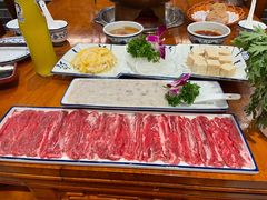 手切鲜羊肉-乐宴·老北京铜火锅(桂庙店)