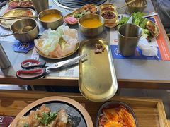 -金会长自助海鲜·烤肉(人民广场店)