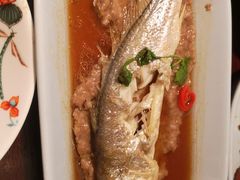 黄鱼鲞蒸肉饼-外婆家(南通CBD大有境店)