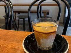 -black rainbow coffee