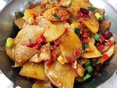 干果土豆片-新新湘菜馆(新中街二条店)