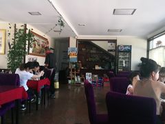 大堂-北京龙庆四季香农家饭庄·灶台鱼·碳烤虹鳟鱼(龙庆峡店)