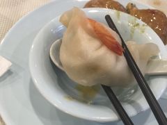 生煎翘尾虾饺-渔娘渔家丹东海鲜(东直门店)