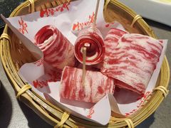 肥牛慕斯卷-生活如沸·顺德水牛奶火锅(大学路店)