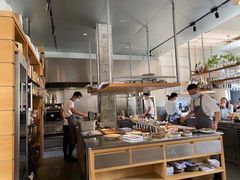 自助取餐区-BOR Eatery(安福路店)