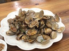 紫苏豉汁炒花甲-南记食粥坊·宵夜大排档(南桂店)