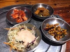 餐前小菜-青春韩国料理(汽博店)