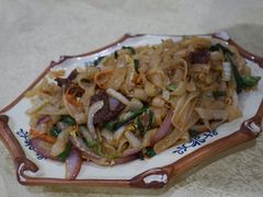 干炒牛河-标记美食新鲜猪杂(兴南大道店)