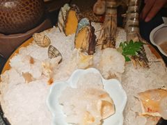 松叶蟹火锅-花潮料理艺食馆(成都万象城店)