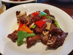 梅酱牛仔骨-杭州JW万豪酒店-万豪中餐厅