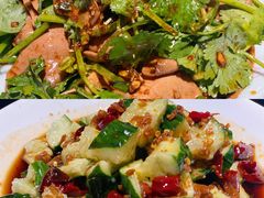 凉的腰花-洪福龙虾