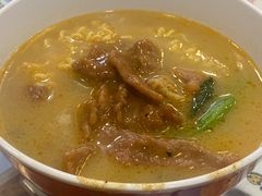 牛肉汤面（公仔面）-金华冰厅