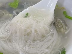 蚵仔线面-建国蚵煎蚵面