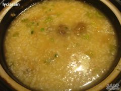 咸骨菜干粥-乐好汤馆