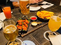 招牌芝士薯条-Goose Island Brewhouse鹅岛精酿啤酒餐厅