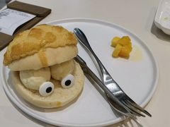 大眼菠萝冰冰包-蔡澜点心·粤菜(月星环球港店)