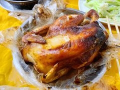 泥焗鸡-香江农家乐饭店