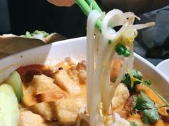 鸡肉叻沙-绿柠食堂(北外滩店)