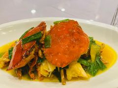 姜葱炒青蟹-顺风海鲜港(金玉兰店)
