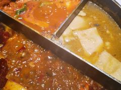 -热火朝天鲜切牛肉火锅(南强街巷店)