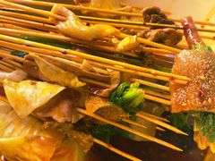 冷锅串串-拈签一笑黄牛肉辣卤串串