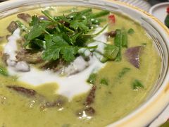 青咖喱安格斯牛肉-Thai Alley泰爱里(二沙岛店)