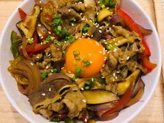 魔芋牛肉饭-本日風和·寿司·料理(博地中心店)