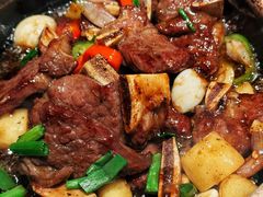 黑椒啫啫牛仔骨-小炳胜(卓悦中心店)