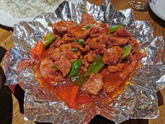 -东来菜馆•手抓海鲜家常菜•海鲜锅贴(鸽子窝店)