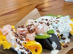 清新开放竹炭三文治-A30 BISTRO