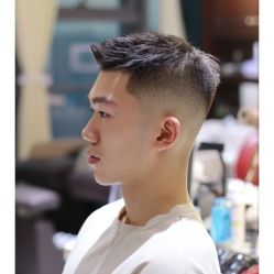-海文先生国潮烫染男士理发馆