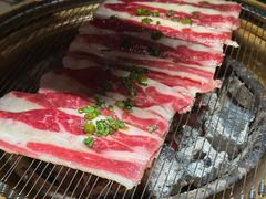 秘制牛五花-西塔老太太泥炉烤肉(温州首店万象城黑金店)