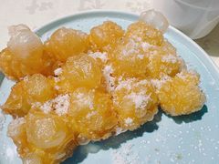 传统泡泡油糕-老太原菜馆(中正天街店)