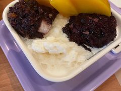 芒果椰汁黑糯米甜甜-满记甜品(南京虹悦城三店)