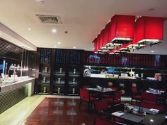 大堂-上海锦江汤臣洲际大酒店壹阶层