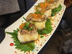 鹅肝煎豆腐-昱匠·日本料理(金融街店)