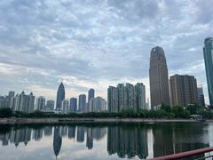 -西北湖绿化广场