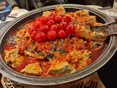 大红灯笼泡椒味烤鱼-烤匠麻辣烤鱼(IFS店)