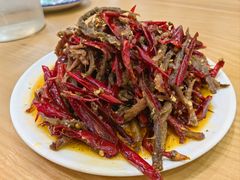 冷吃牛肉-邱金小炒·30 年盐帮江湖菜(自贡店)