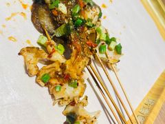 -街角等你.大连海鲜烧烤.经典铁板海鲜串(西安路店)