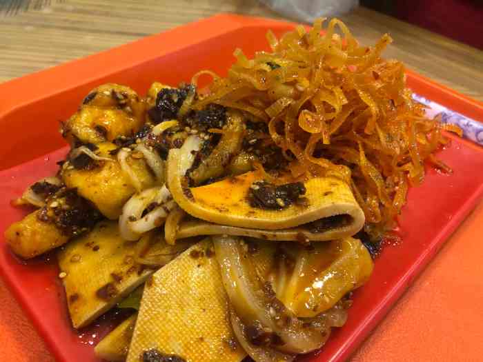 鸡西大冷面(道里店)-"总体来说味道还不错,辣菜的味道也不错,冷.