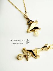 -VE DIAMOND·天然&培育钻石定制