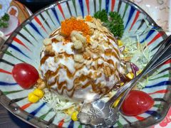 温泉蛋爆浆土豆泥-仙隐小鹿中華の日料(荣民龙首广场店)