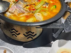 -探鱼·鲜青椒爽麻烤鱼(天河优托邦店)