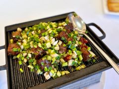 葱油焗澳洲牛肉粒-山泉公馆酒家(珠江新城店)