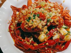 -渔港烤鱼(中百广场店)